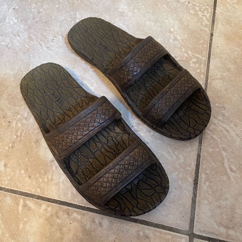 Pali Hawaii Light Brown Jandal